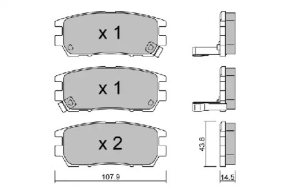 AISIN BPMI-2900